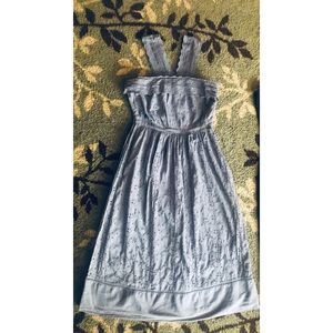 Abercrombie & Fitch Size 00 eyelet dress